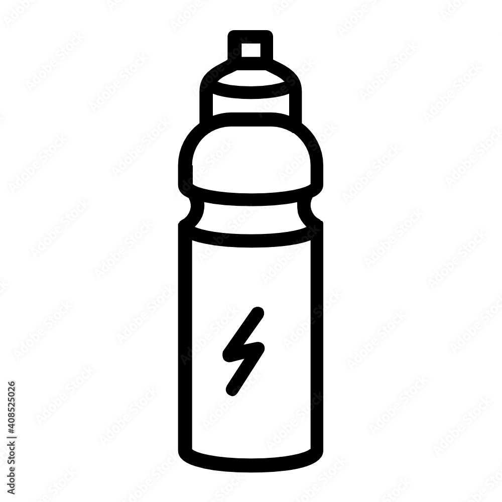 Energy Drink Concept Vector line Icon Design, Ice hockey Symbol on white background, contact team game Sign, Winter Sport equipment Stock, Energy Drink Concept Vector line Icon Design, Ice hockey Symbol on white background, contact team game Sign, Winter Sport equipment Stock,