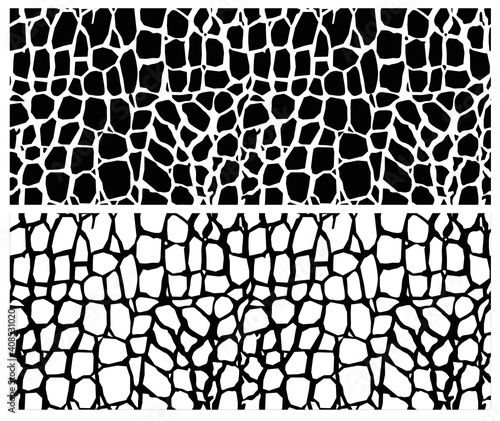 Animal print background. 