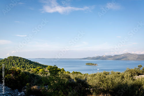 Seascape  Island of Iz  Zadar archipelago  Dalmatia  Croatia