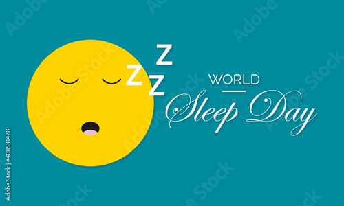 World Sleep day is an annual event celebrated each year in March. This is an opportunity to stop and think about your sleeping habits, consider how much they impact your well being.