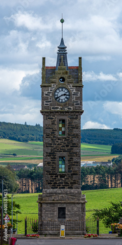 Photography Newmill War Memorial, Moray, Scotland