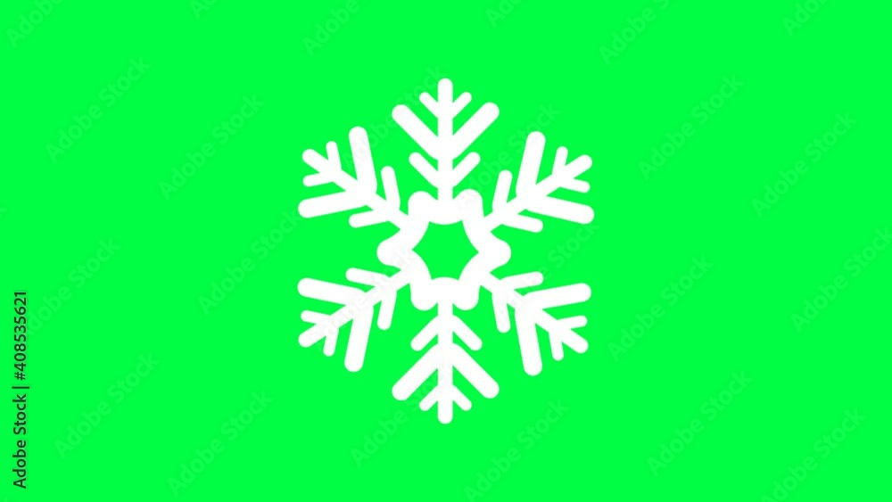 Social media Live style animated Like on snowflake video isolated on green backgrounds. 60FPS. Social media Live style animated Like on snowflake video isolated on green backgrounds. 60FPS.
