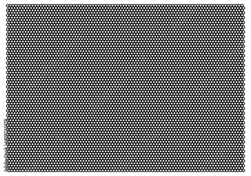 Black Mesh-Net on White Background, Vector File