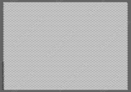 White Mesh-Net Vector On Gray Background 