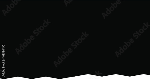 Geometric vector pattern with triangular elements. abstract ornament for wallpapers and backgrounds. Black and white colors.
