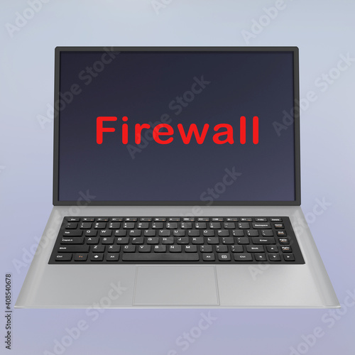 Firewall - security concept