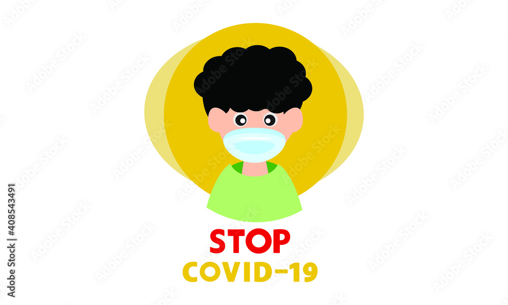 Protective face mask against and stop corona virus,Covid-19. Protective face mask against and stop corona virus,Covid-19.