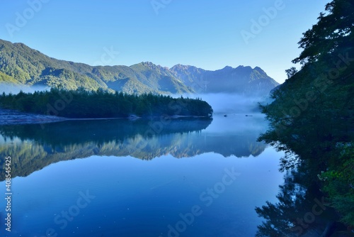 信州 上高地 夏景色