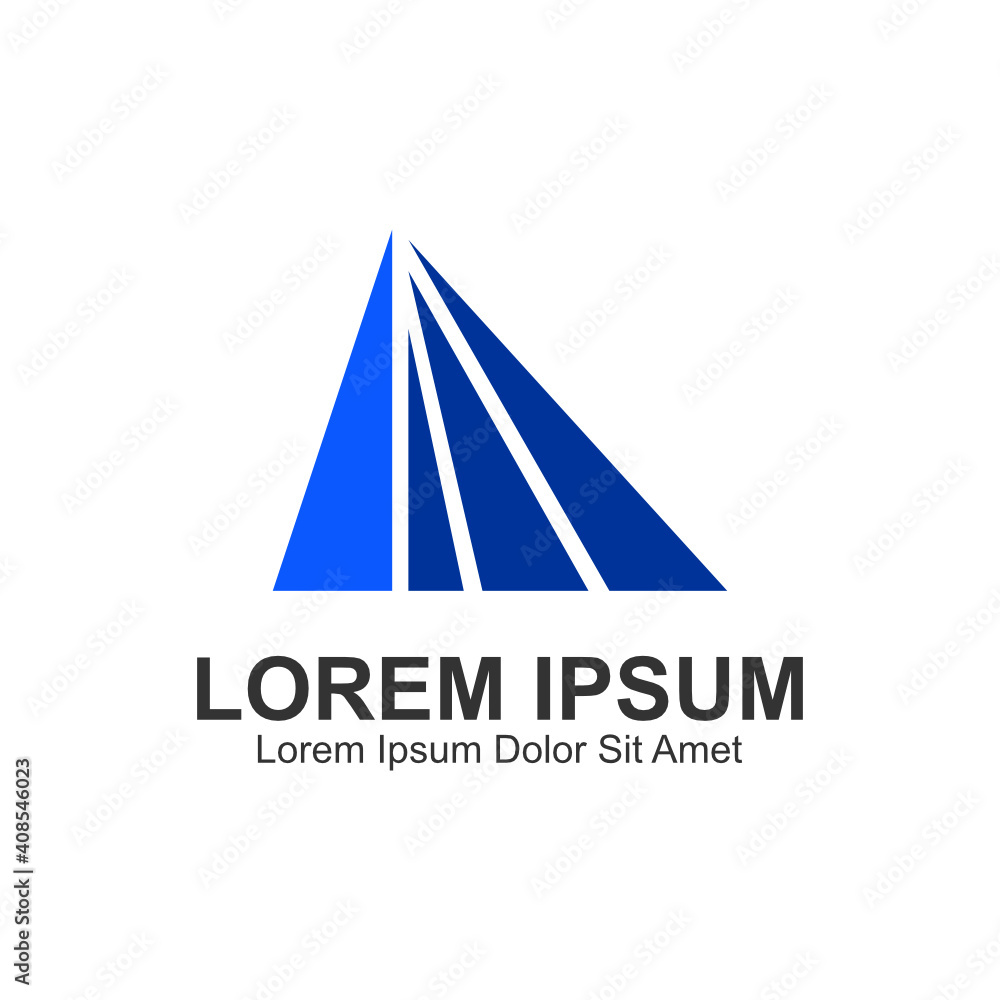 Geometric Abstract Logo Geometric Abstract Logo