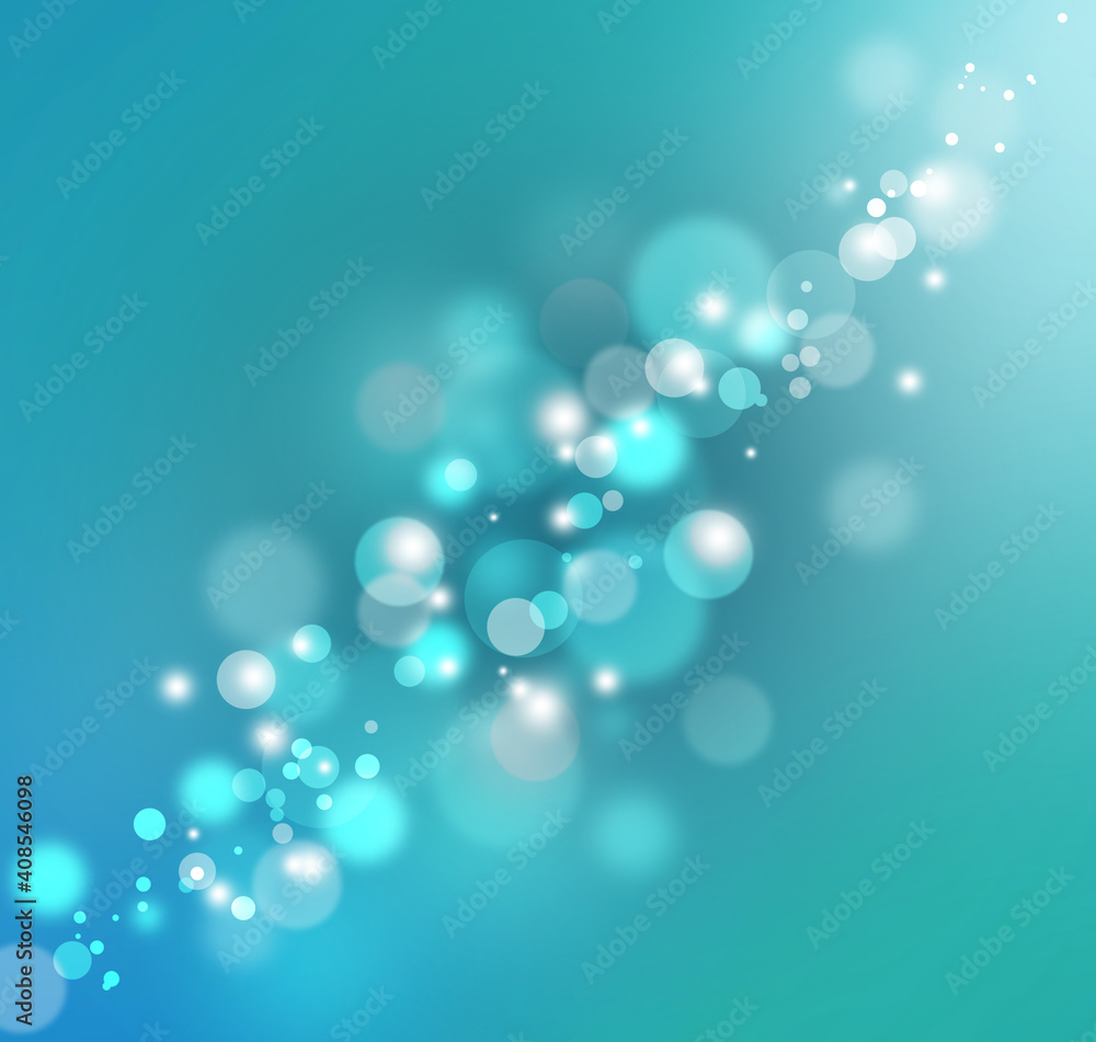 Abstract of bokeh wiht dust light background Abstract of bokeh wiht dust light background