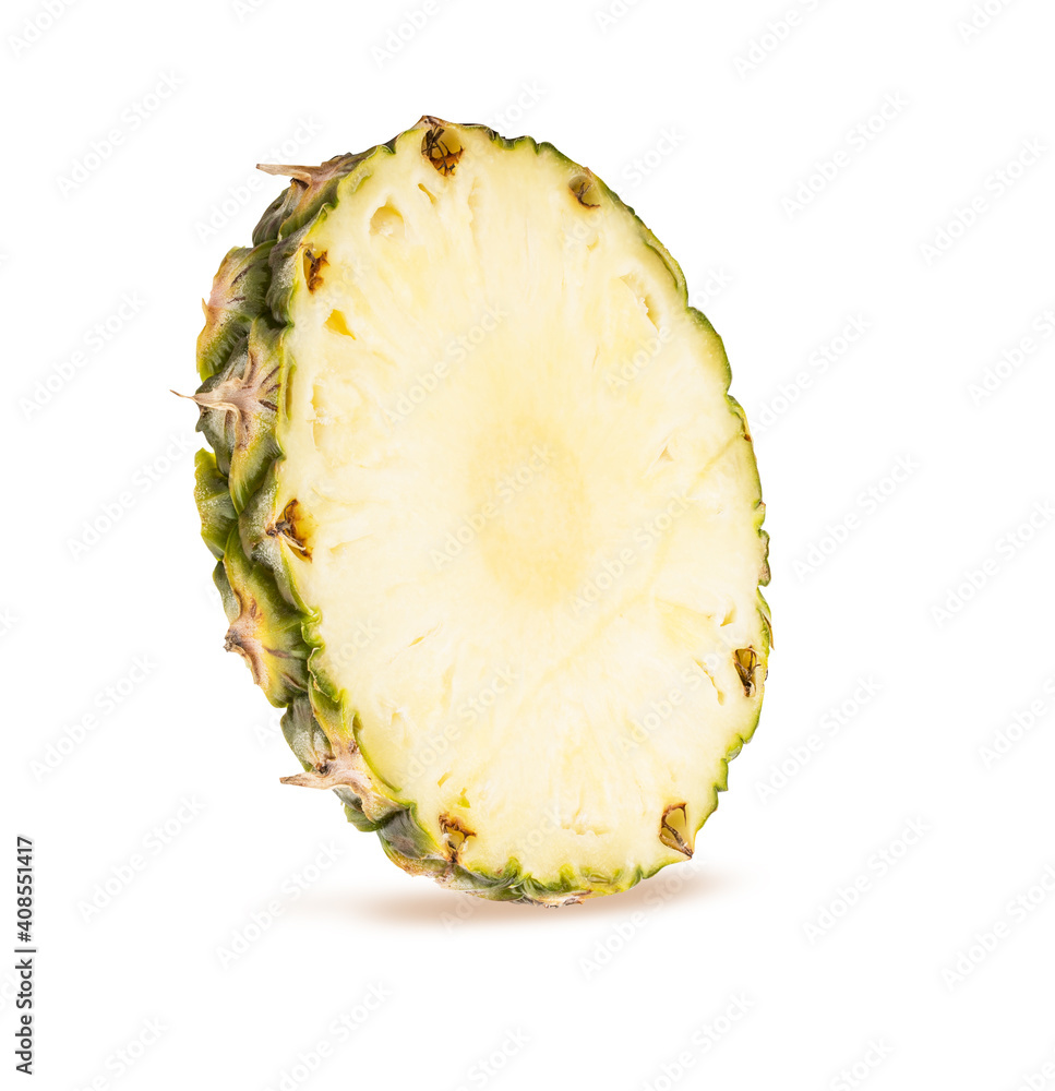 Pineapple isolated on white background with clipping path Pineapple isolated on white background with clipping path