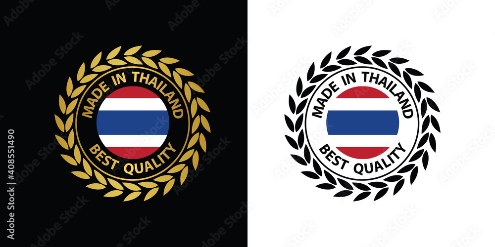made in Thailand vector stamp. badge with Thailand flag
made in Thailand vector stamp. badge with Thailand flag