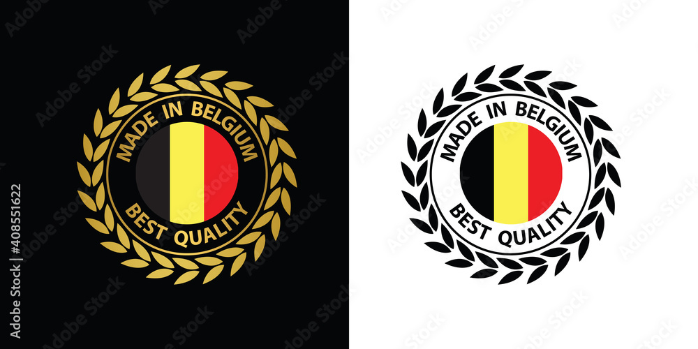 made in Belgian vector stamp. badge with Belgian flag
made in Belgian vector stamp. badge with Belgian flag