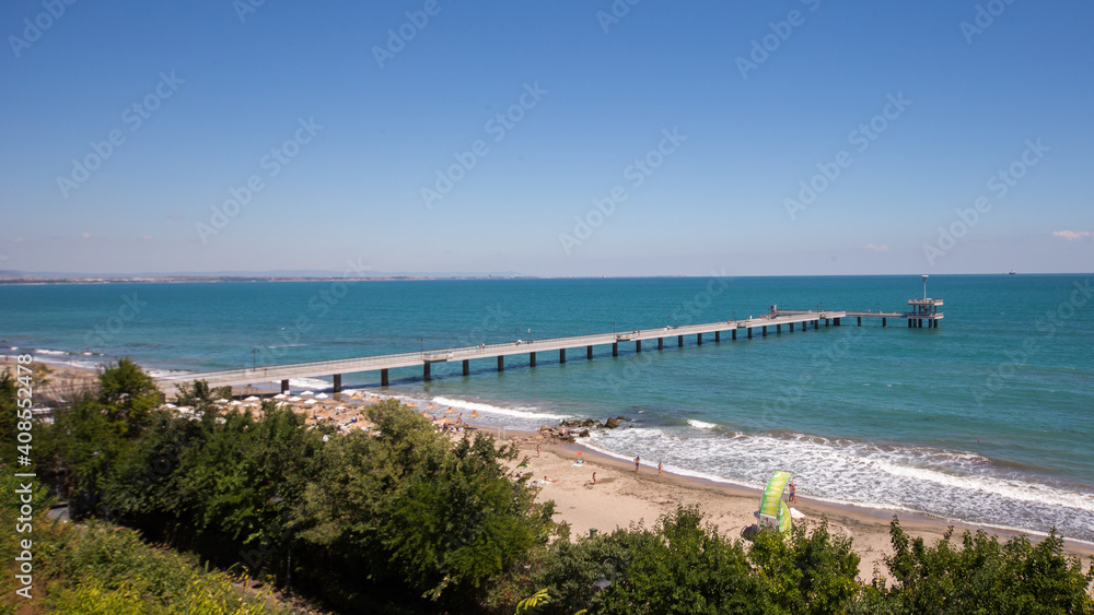 The Bridge, Burgas, Bulgaria Black sea The Bridge, Burgas, Bulgaria Black sea