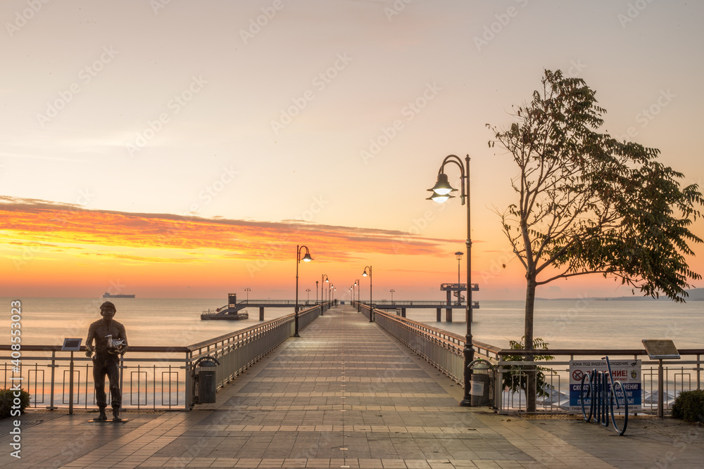 The Bridge, Burgas, Bulgaria Black sea The Bridge, Burgas, Bulgaria Black sea