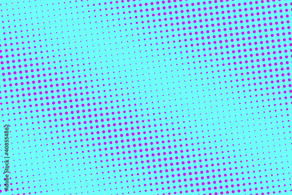 Blue and pink dotted halftone vector background. Subtle halftone digital texture. Faded dotted gradient Blue and pink dotted halftone vector background. Subtle halftone digital texture. Faded dotted gradient