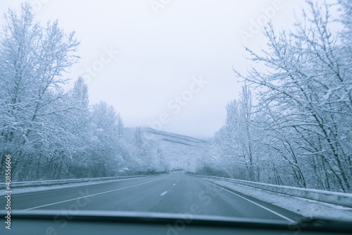 road in winter © Наталья Таратина