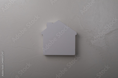 haus symbol in hand