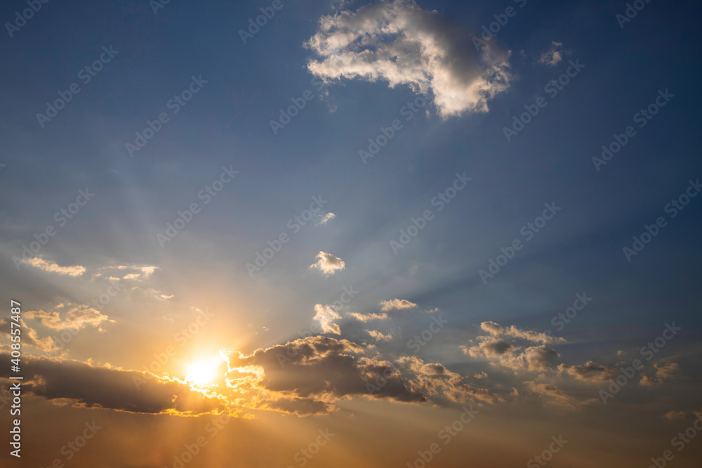 Sky background on sunset , sunrise. Nature composition. Sky background on sunset , sunrise. Nature composition.