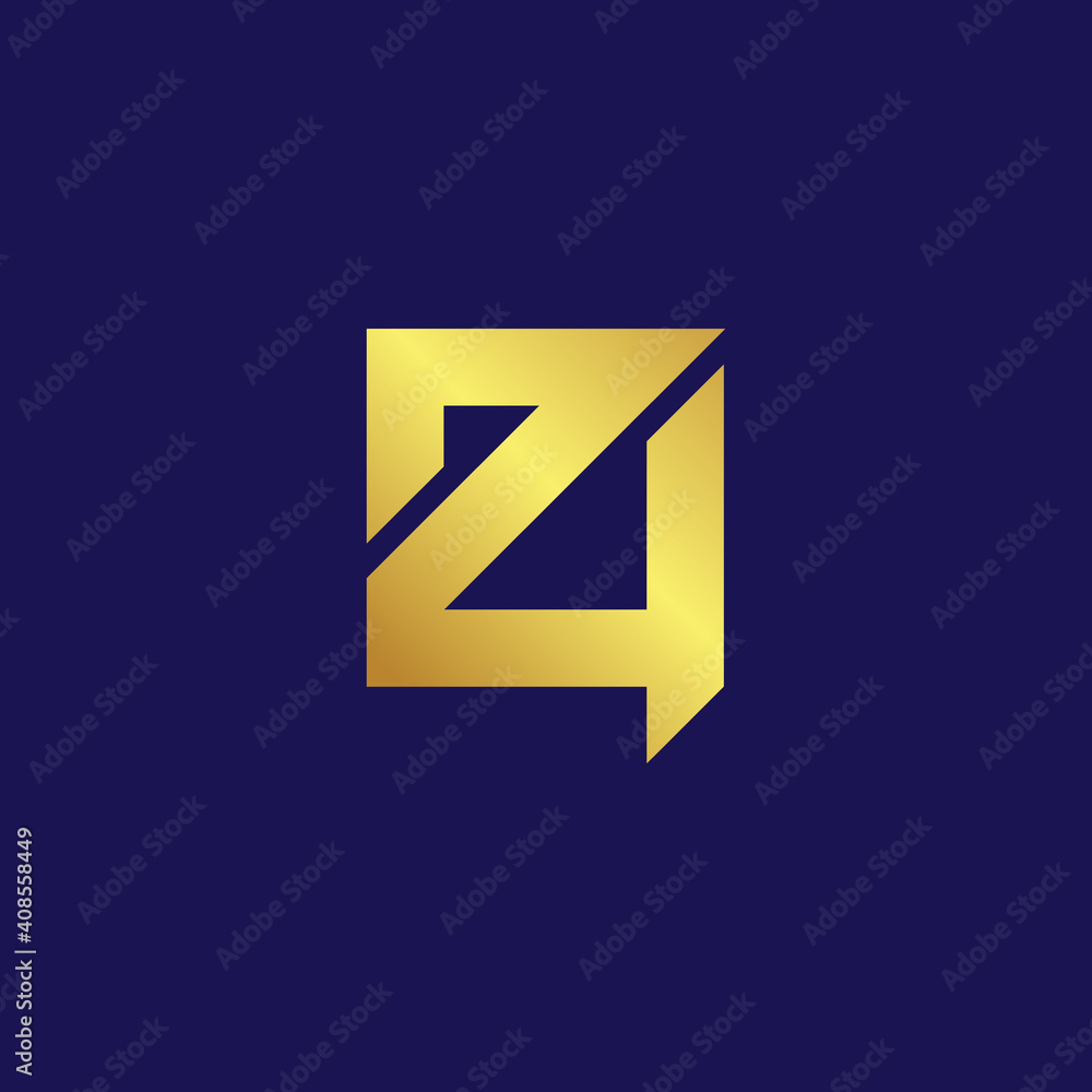 Vector illustration of a logo design forming letters and symbols Vector illustration of a logo design forming letters and symbols