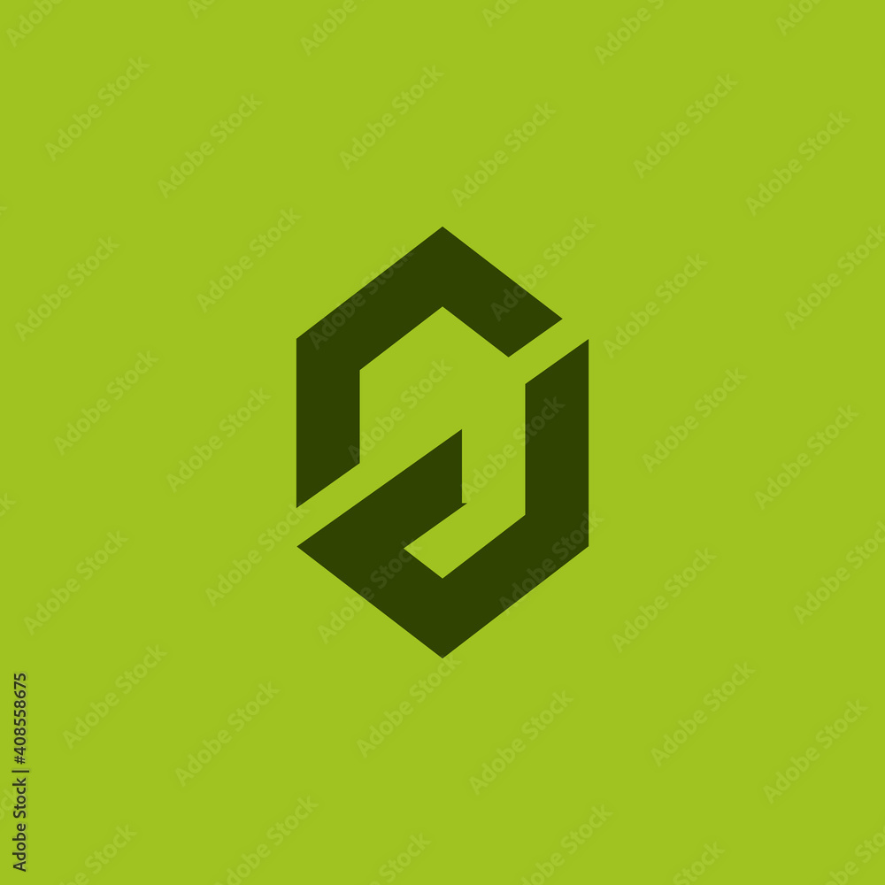 Vector illustration of a logo design forming letters and symbols Vector illustration of a logo design forming letters and symbols