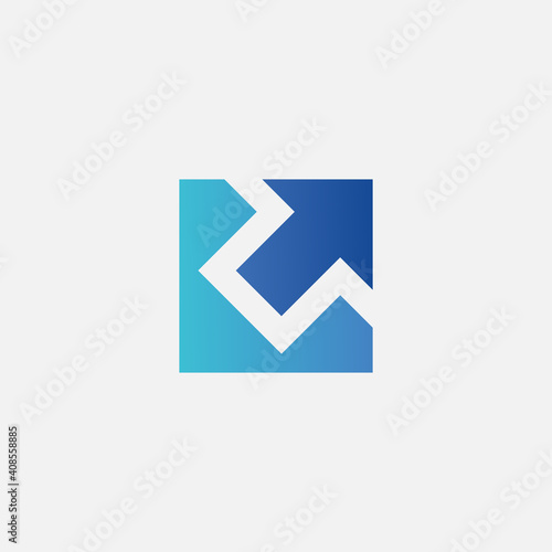 Free Download Vector illustration of a logo design forming letters and symbols - GFXLoad