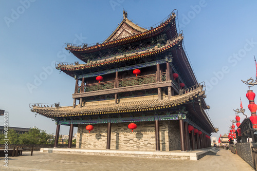South Gate of the City walls of Xi'an, China