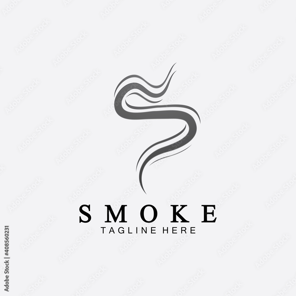 Smoke steam icon logo illustration isolated on white background,Aroma vaporize icons. Smells vector line icon, hot aroma, stink or cooking steam symbols, smelling or vapor Smoke steam icon logo illustration isolated on white background,Aroma vaporize icons. Smells vector line icon, hot aroma, stink or cooking steam symbols, smelling or vapor