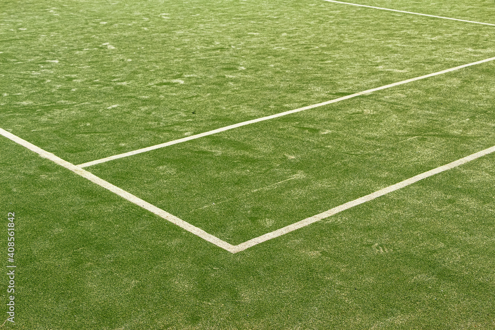 Obraz premium Tennis court
