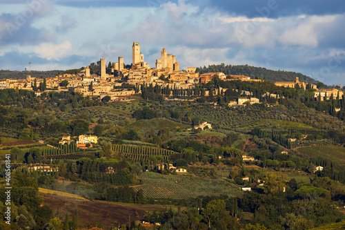 San Gimignano, UNESCO site, Tuscany, Italy