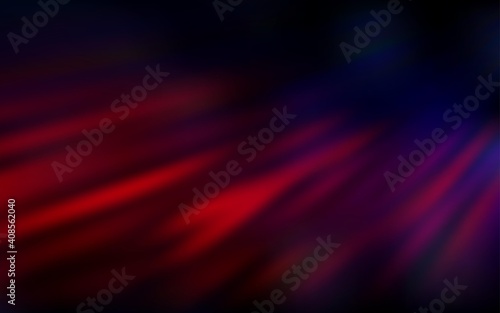 Dark Pink, Red vector colorful abstract background.