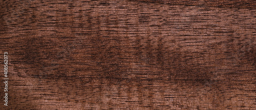 Beautiful vintage wide brown wood texture background copy space for your design or put on wallpaper banner billboard. High quality easy conveniently for your work. Horizontal composition with top view