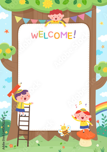 sample template for kindergarten student recruitment
