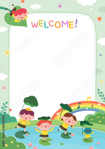 sample template for kindergarten student recruitment
