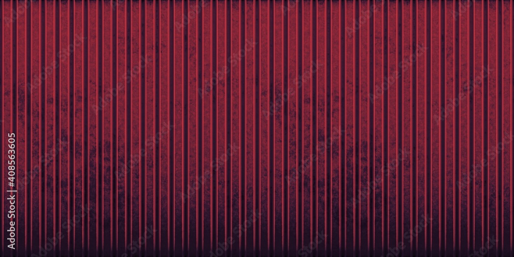 Grunge red metal background. Seamless dark metal fence background. Corrugated metal sheet. Grunge backdrop. Horizontal industrial background. A high resolution. Grunge red metal background. Seamless dark metal fence background. Corrugated metal sheet. Grunge backdrop. Horizontal industrial background. A high resolution.