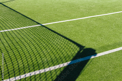 Tennis court © stockmagen