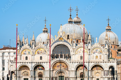 St. Mark's Basilica in Venice, Italy © eyetronic