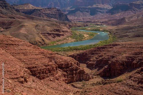 THE AMAZING BIG CANYON IN ARIZONA USA photo