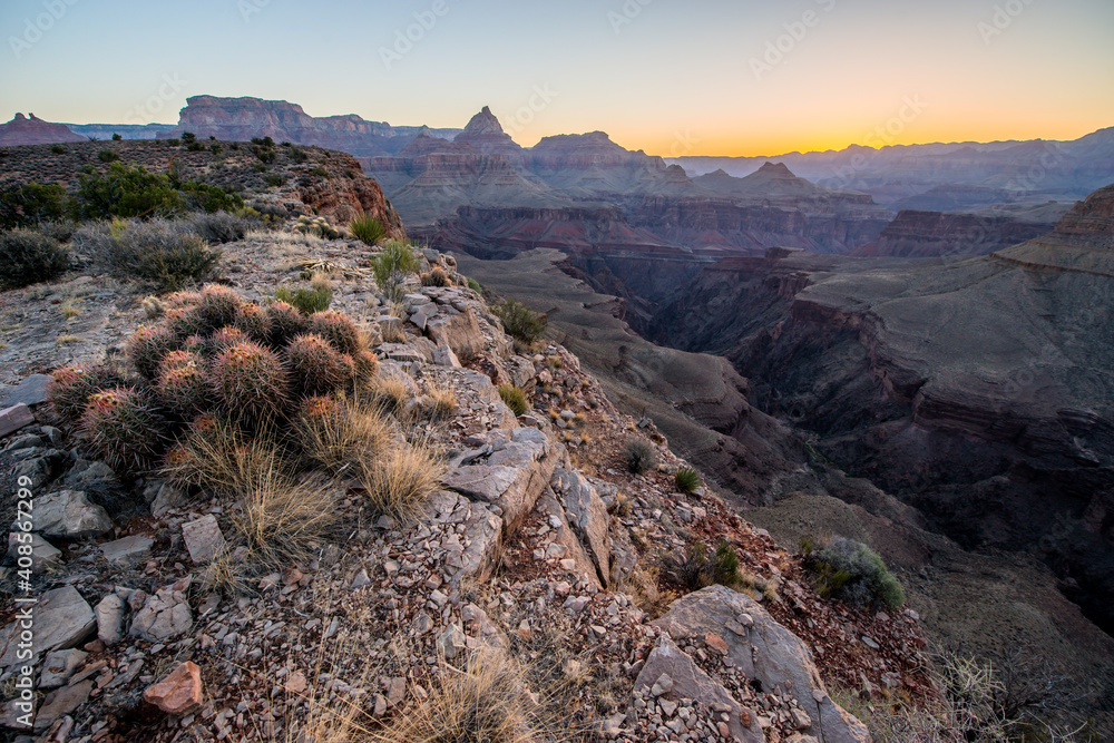 Obraz premium THE AMAZING BIG CANYON IN ARIZONA USA
