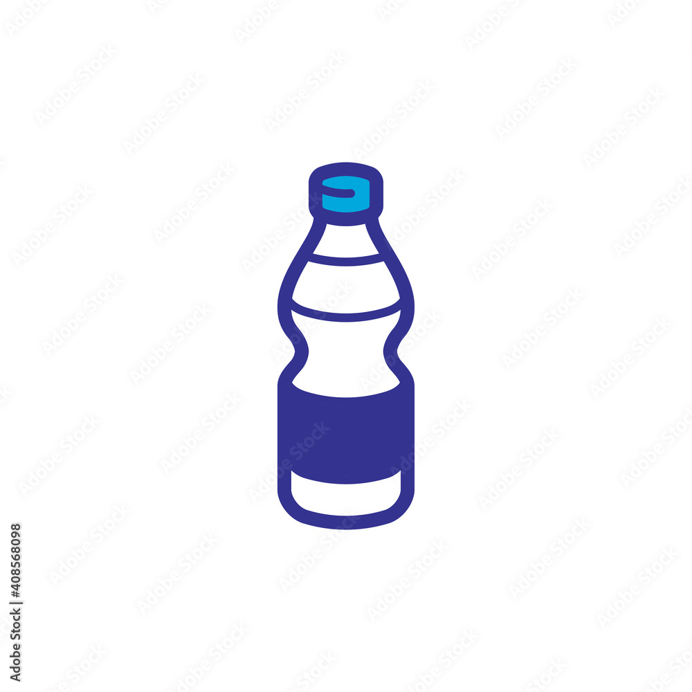 plastic bottle icon vector design trendy plastic bottle icon vector design trendy