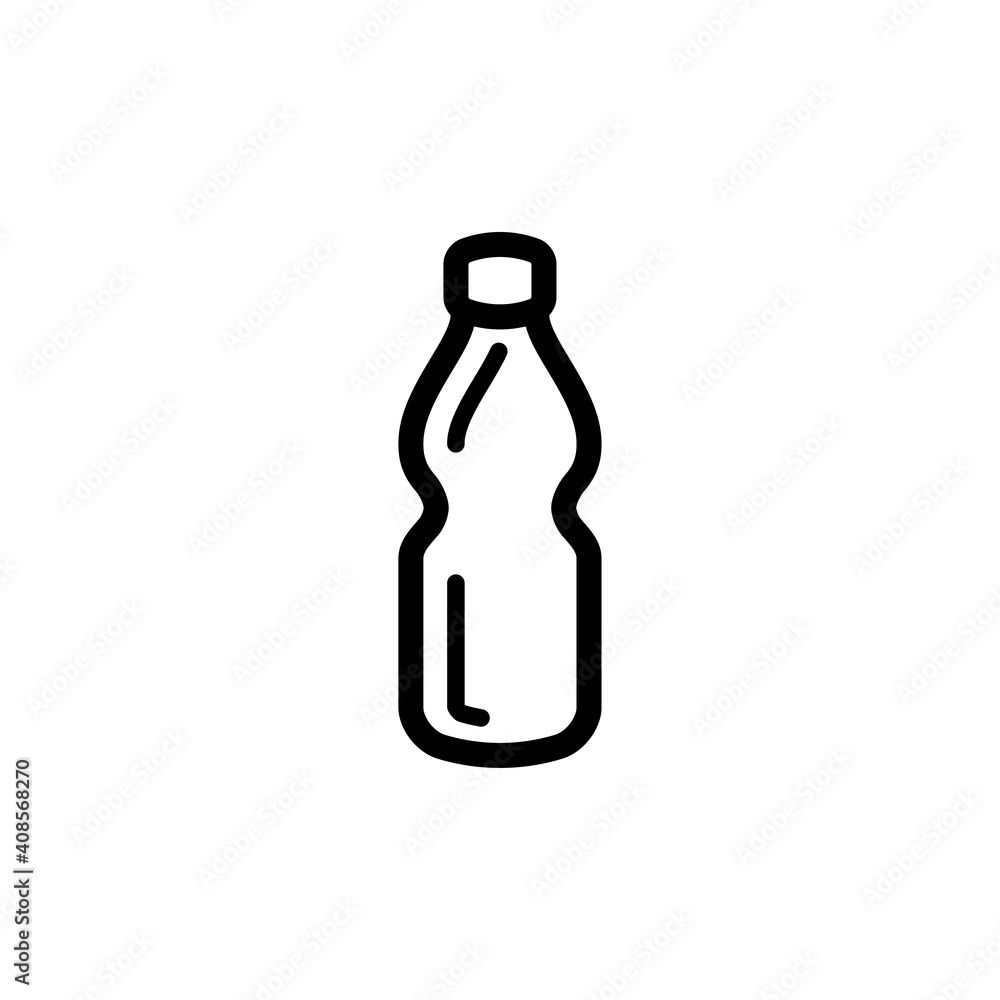 plastic bottle icon vector design trendy plastic bottle icon vector design trendy