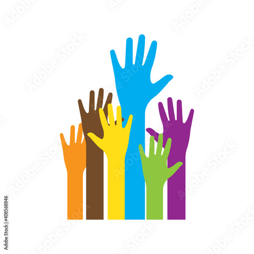 Hands vector.