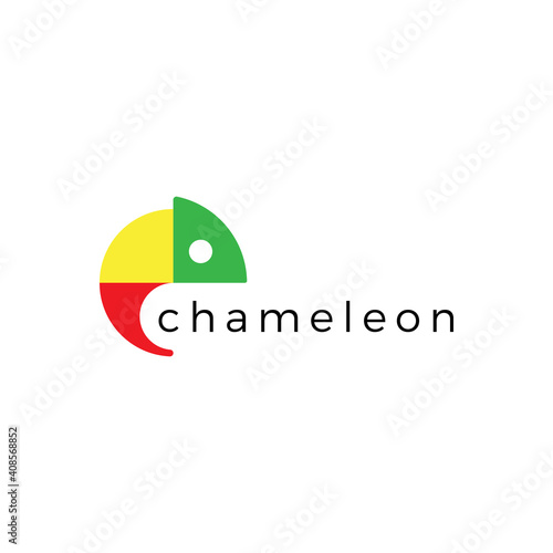 Chameleon logo.