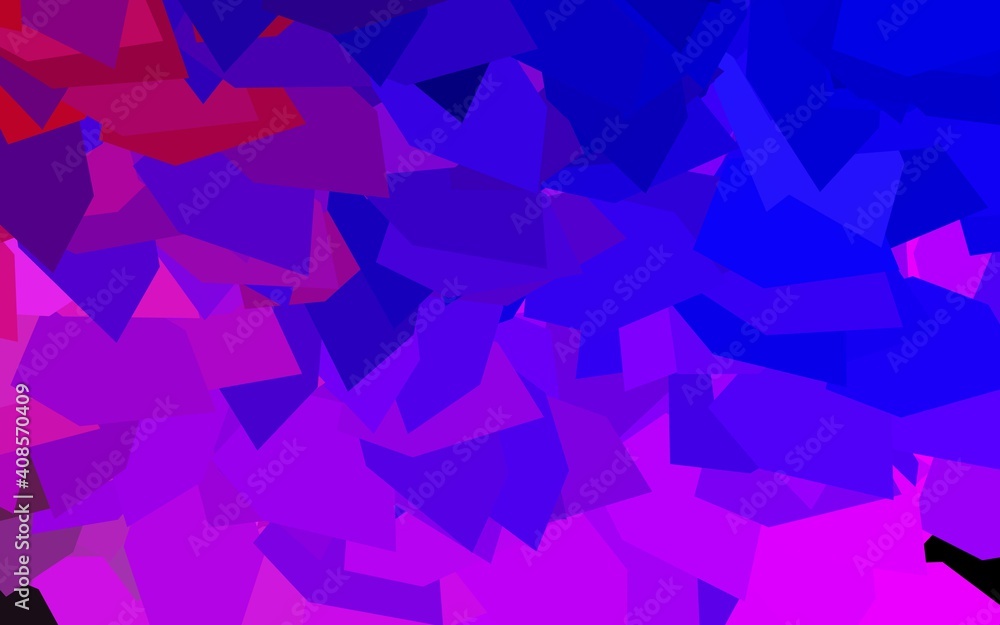 Dark Purple, Pink vector layout with lines, triangles. Dark Purple, Pink vector layout with lines, triangles.