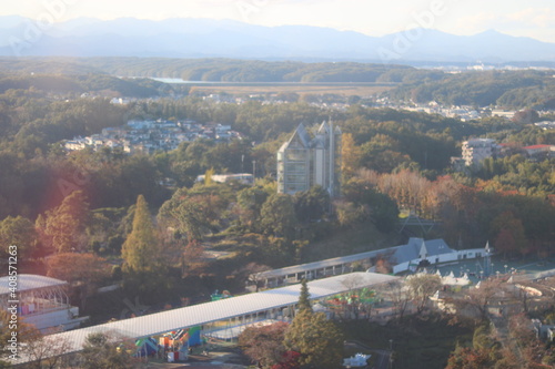 view of the city of the city