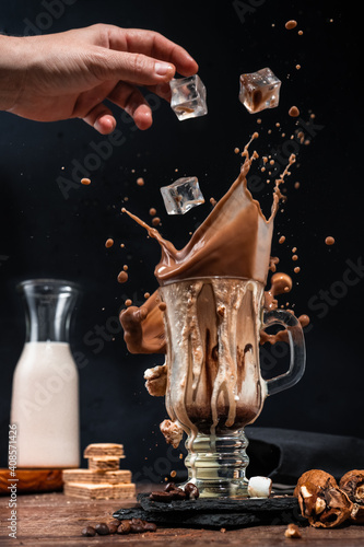 still life with coffee