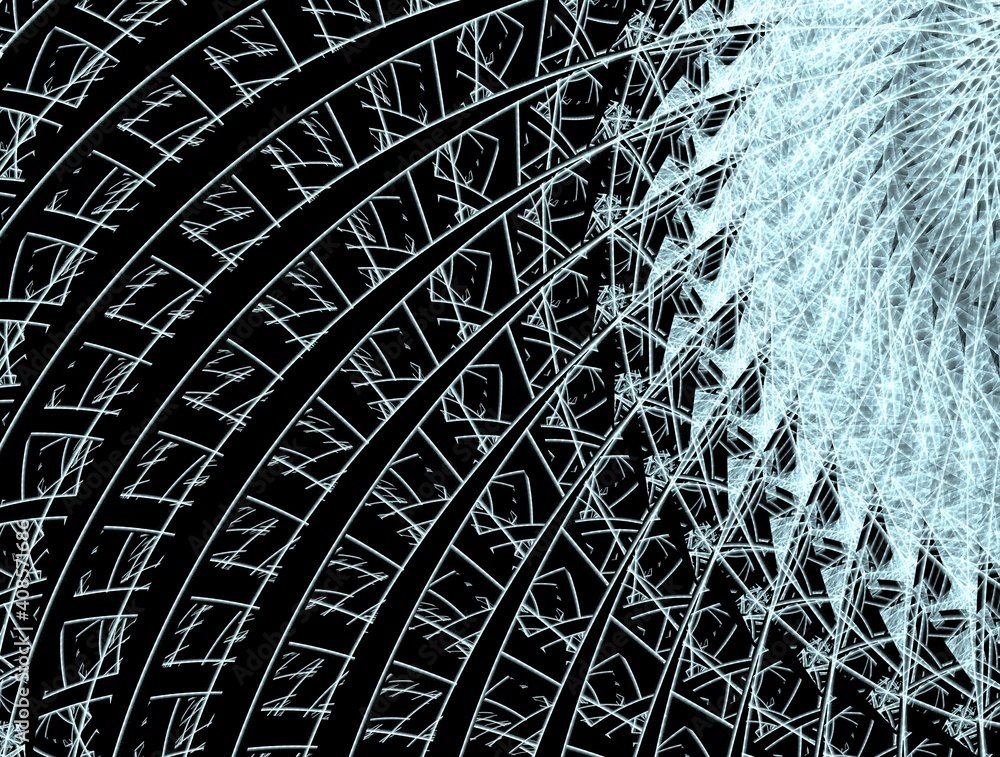 Obraz premium Imaginatory fractal background Image