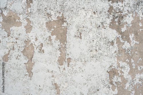 Dirty Grunge Wall broken plaster © Diego