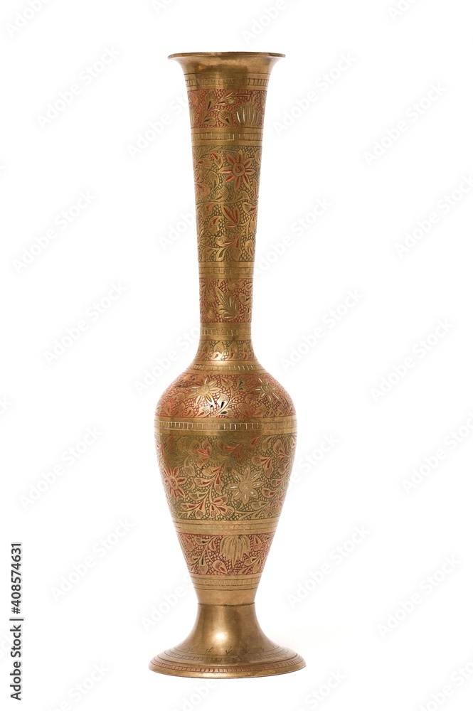 antique vase isolated on white antique vase isolated on white
