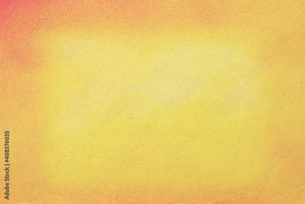Pastellfarben . helles gelb auf alter Wand - Hintergrund für Text und Bild